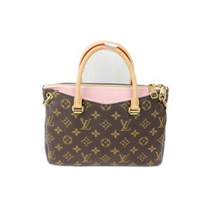 LOUIS VUITTON Pallas Bag Monogram Pink